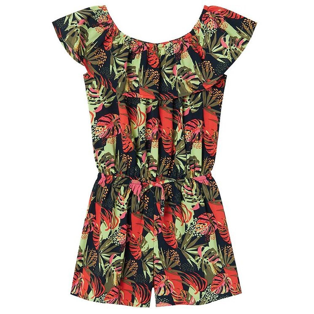 Name It Buksedragt - NkfVinaya - Noos - Dark Sapphire/Tropical