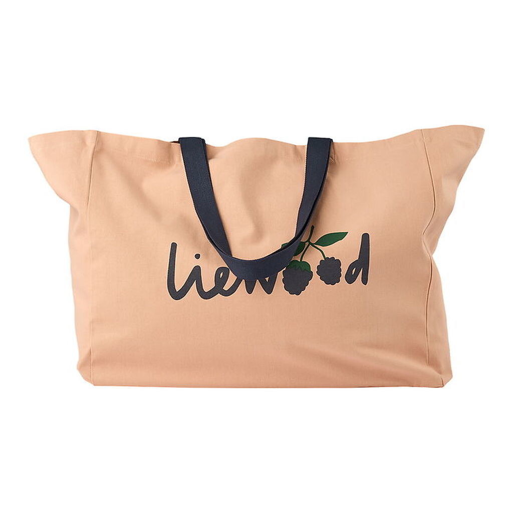 Liewood Shopper - Maxi Totebag - Berry/Pale Tuscany