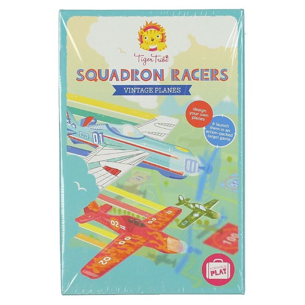 Tiger Tribe Samlesæt - Vintage Planes