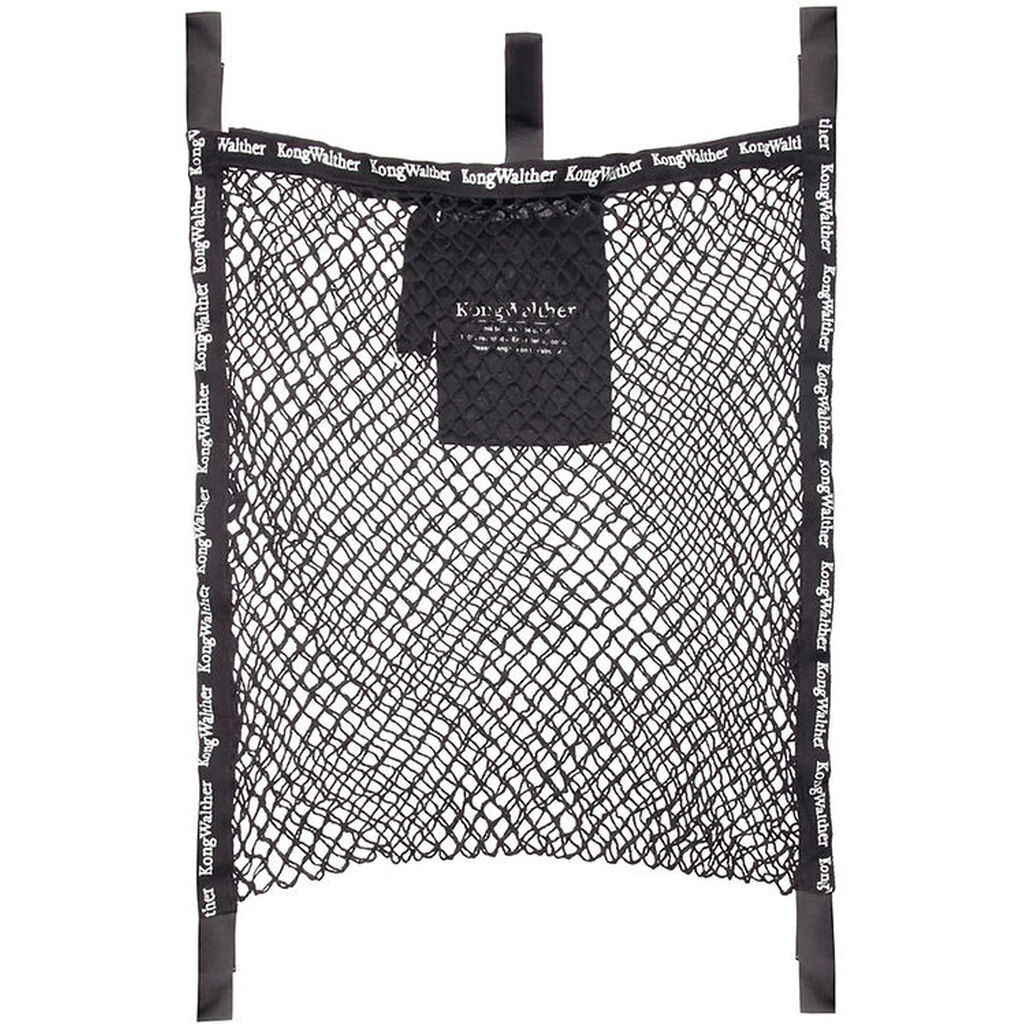 KongWalther Shopper Til Barne/Klapvogn - Magic - Nylon - Sort