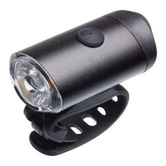 Abus Forlygte - Libra Genopladelig - Sort