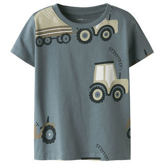 Name It T-shirt - NmmJame - Blue Mirage
