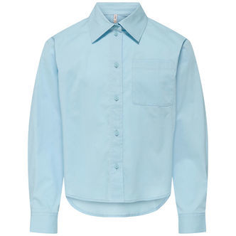 Kids Only Skjorte - KogFreddy - Cashmere Blue