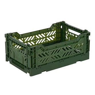 Aykasa Foldekasse - 27x17x11 cm - Mini - Khaki