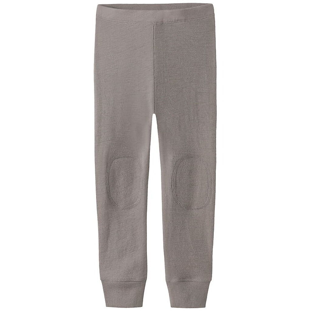 Name It Leggings - Rib - Uld/Silke - NmmWossa - Satellite