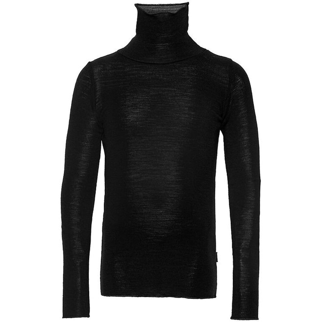 Molo Bluse - Uld - Rilla Wool - Sort