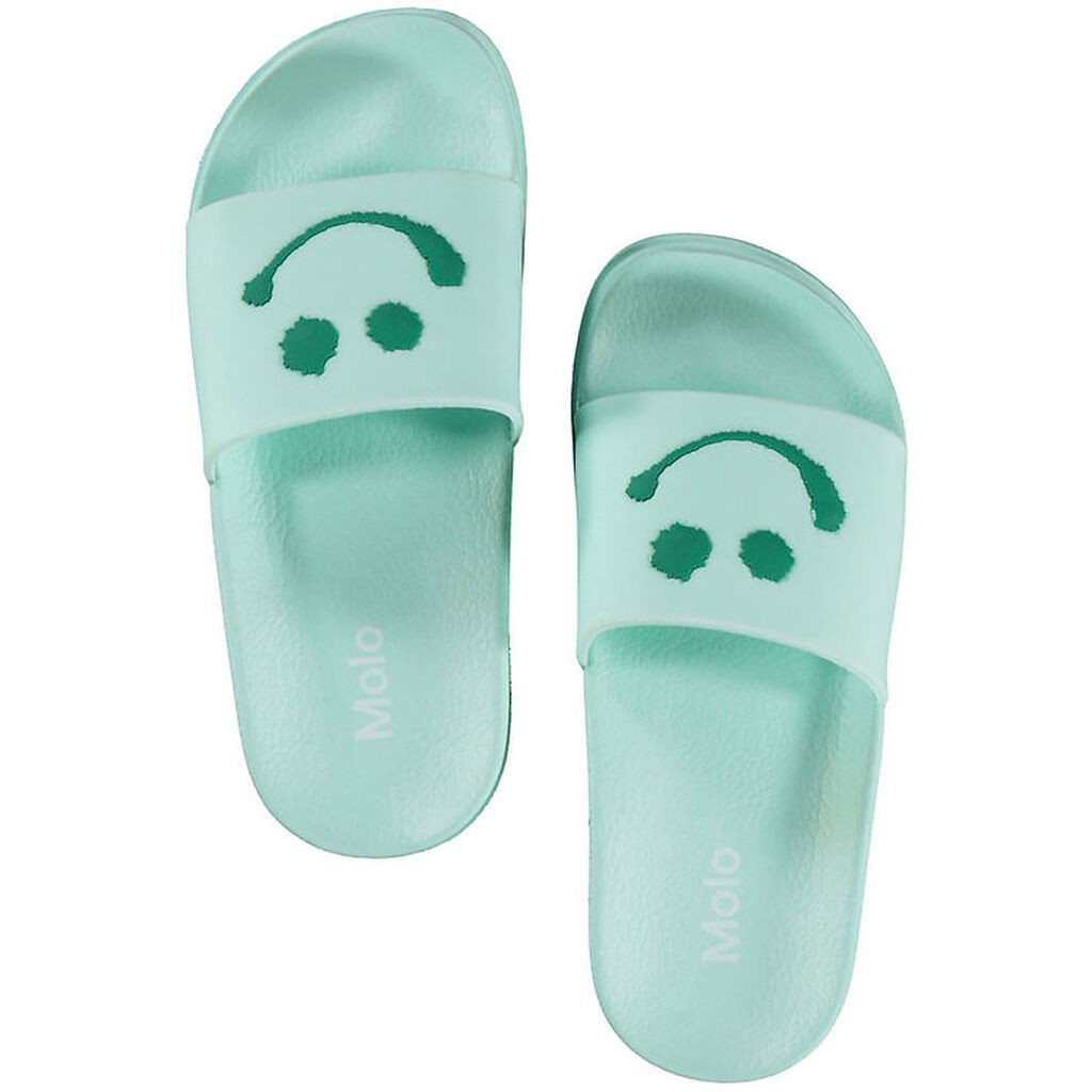 Molo Badesandaler - Zhappy - Meadow Smile