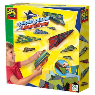SES Creative - Papirfly m. Affyringsrampe