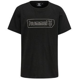 Hummel T-shirt - hmlTomb - Sort