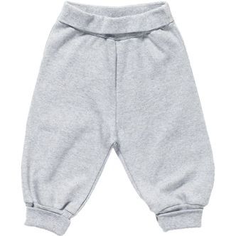 Joha Bomuldsbukser - Grå
