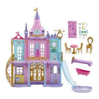 Disney Princess Legetøj - Royal Adventure Castle