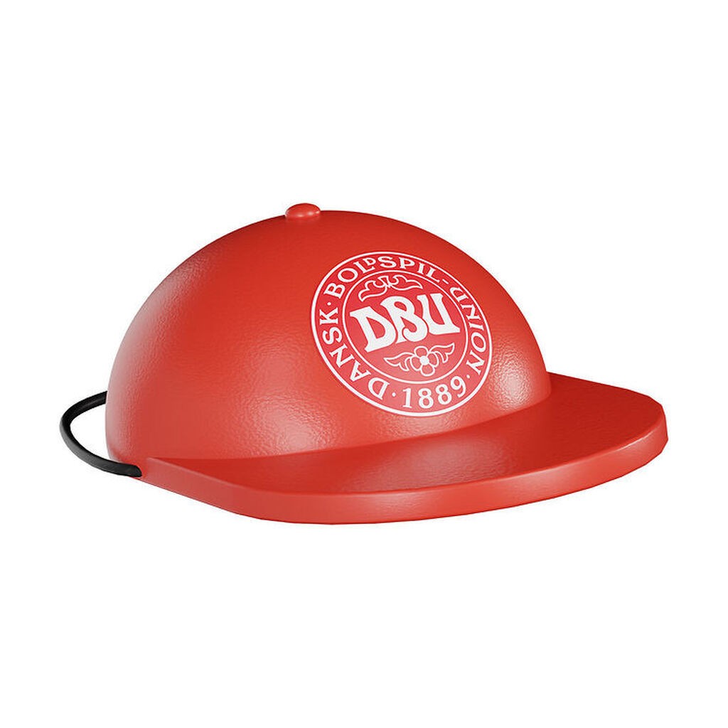 Kay Bojesen Kasket - DBU Mini - Rød