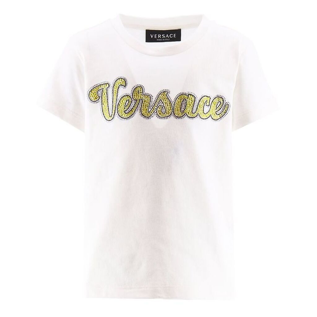 Versace T-shirt - Hvid m. Similisten