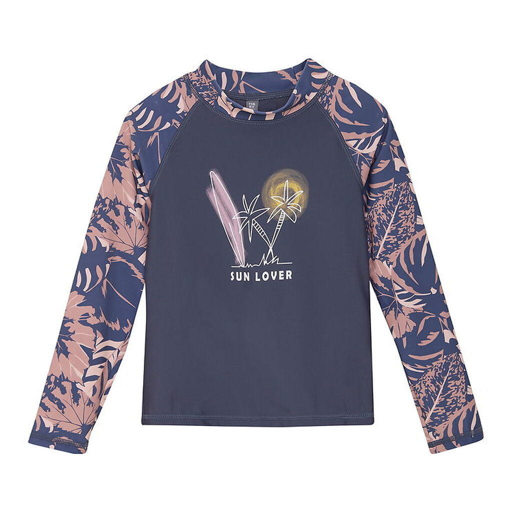 Color Kids Badebluse - UV50+ - Vintage Indigo