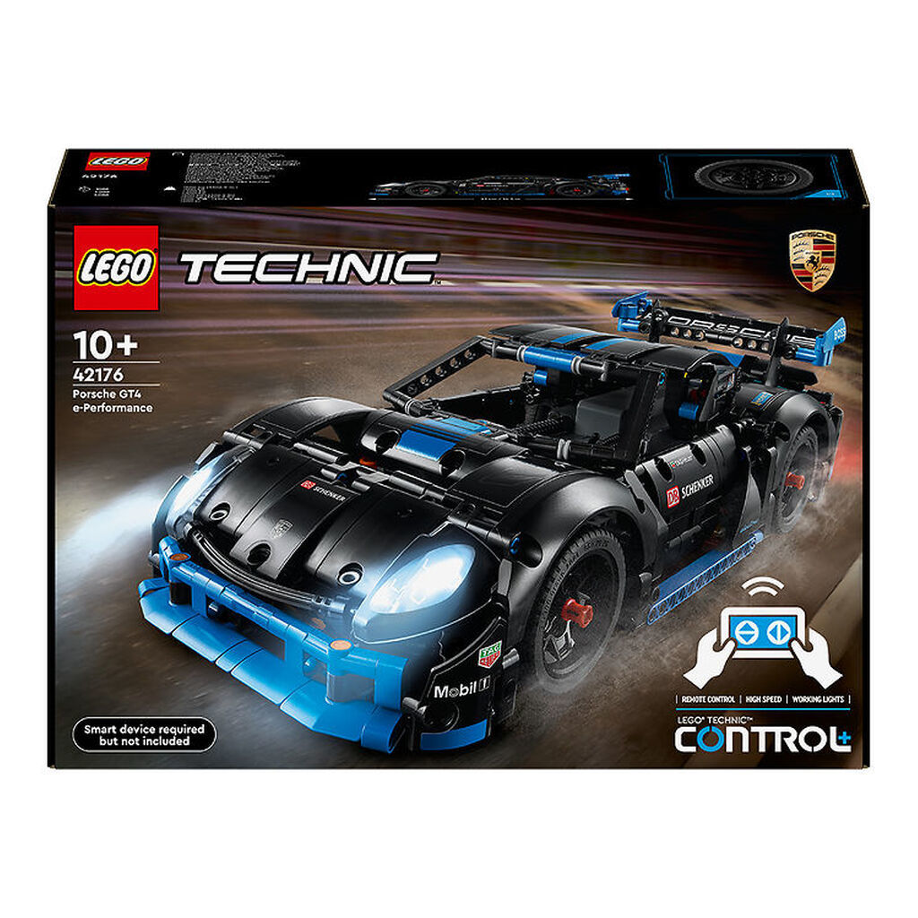 LEGOÂ® Technic - Porsche GT4 e-Performance-ra... 42176 - 834 Dele