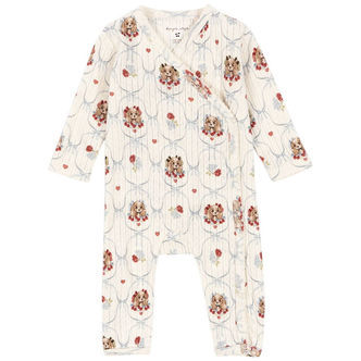 Konges Sløjd Heldragt - Rib - Minnie - Puppy m. Hulmønster