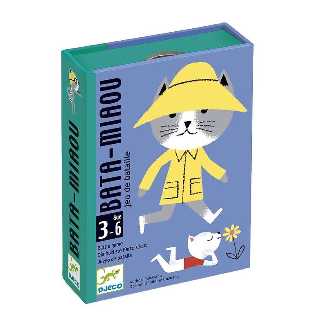 Djeco Kortspil - Bata-Miaou