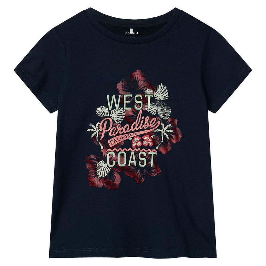 Name It T-shirt - NkfPfsurfi - Dark Sapphire