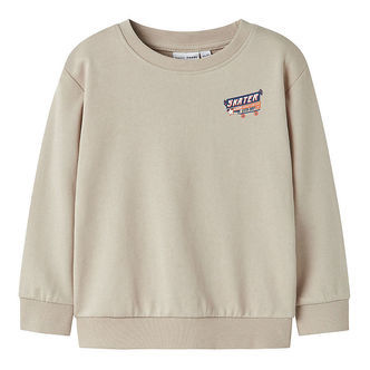 Name It Sweatshirt - NmmVasha - Peyote/Skater Dino