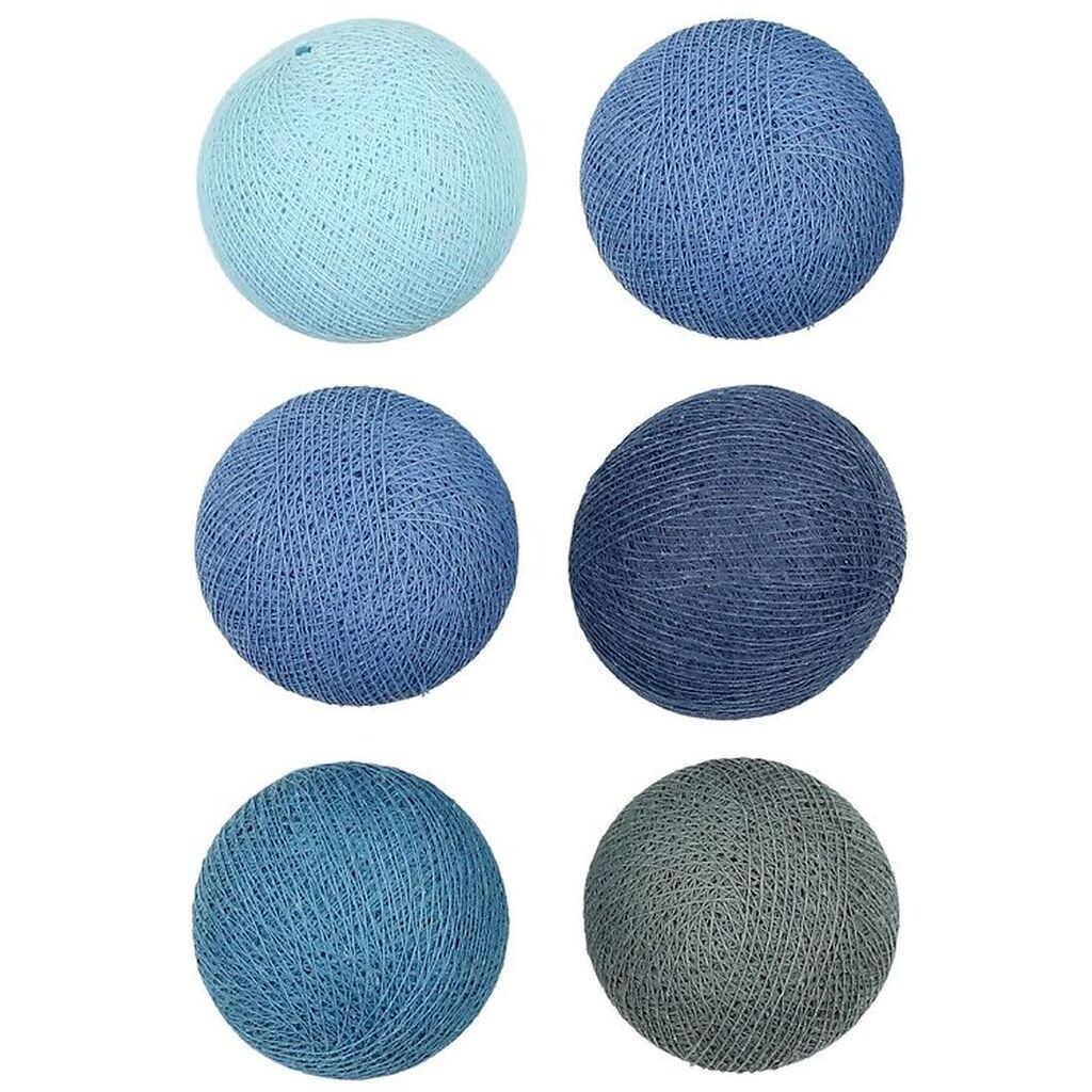 Iris Lights Lyskæde - 290 cm - 20 Lys - Ocean Blue