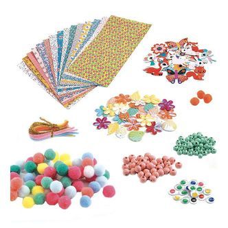 Djeco Kreasæt - Papir