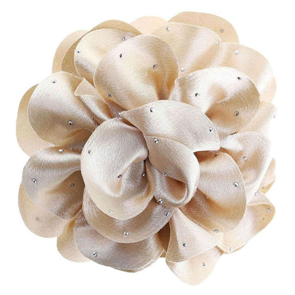 By Stær Hårklemme - Silva - Stor - Beige