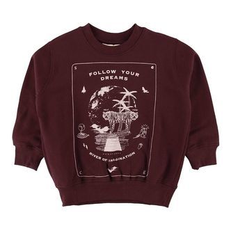 Soft Gallery Sweatshirt - Baptiste - Decadent Chocolate