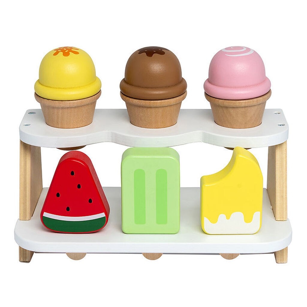 MaMaMeMo Isbar m. 6 Is - Træ