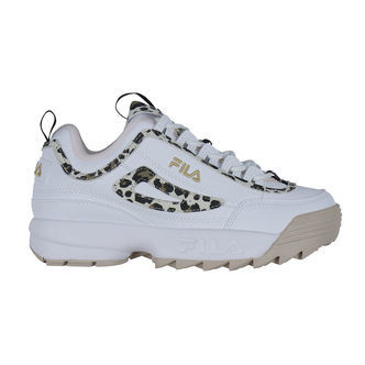 Fila Sko - Disruptor P - Hvid/Oxford Tan