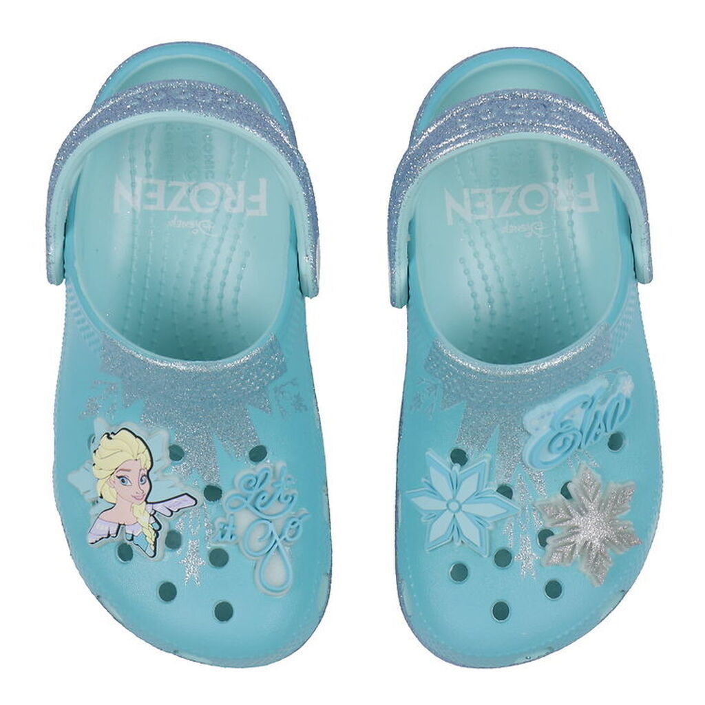 Crocs Sandaler - Classic Clog K - Frozen Elsa