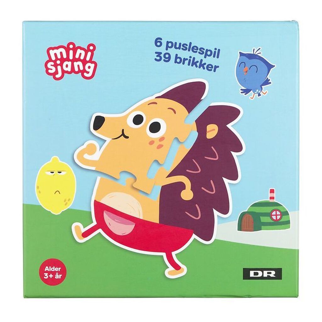 DR Puslespil - Børste - 6 Forskellige