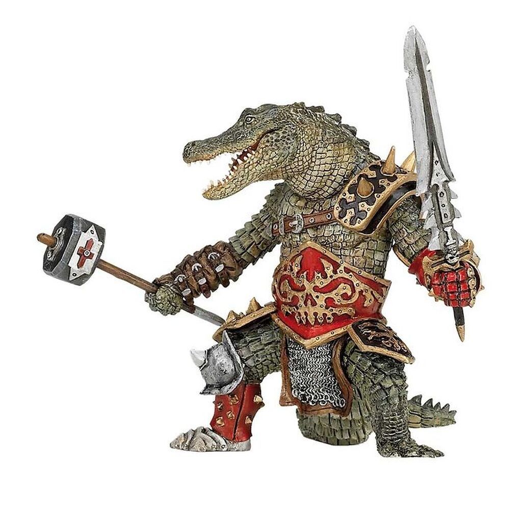 Papo Krokodille Mutant - H: 15 cm