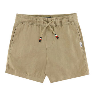 Tommy Hilfiger Shorts - Hør - Sandalwood Khaki