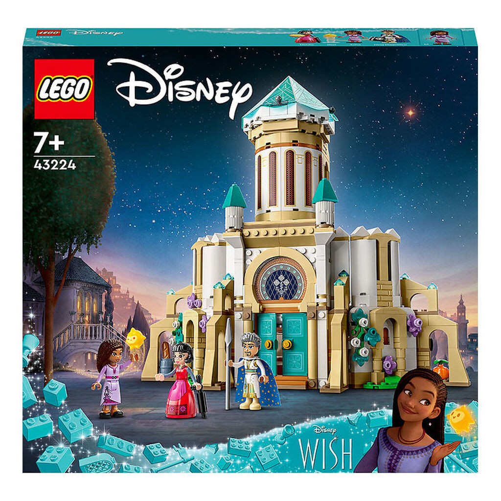 LEGOÂ® Disney - Ønsket - Kong Magnificos Slot - 43224 - 613 Dele