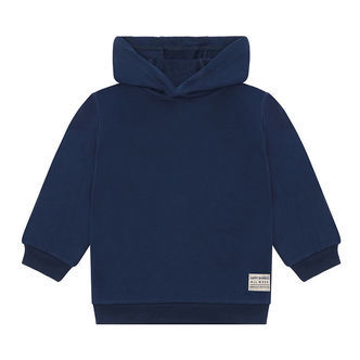 Hust and Claire Hættetrøje - Bambus - Stinus - Blues