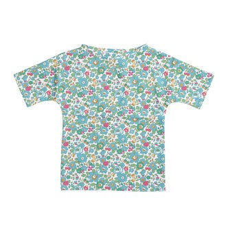 Petit Crabe Badebluse - Luna - UV50+ - Betsy m. Blomster