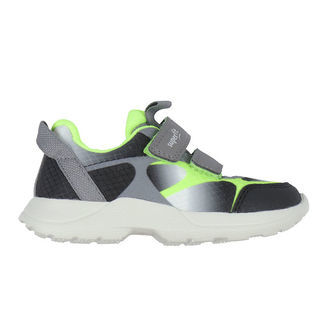 Superfit Sko - Rush - Sort/Gul