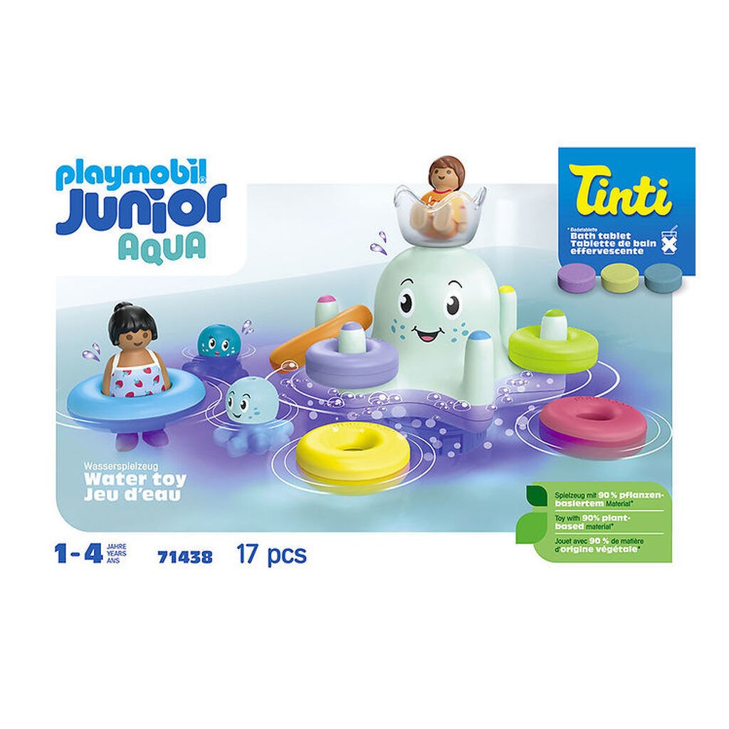 Playmobil Junior Aqua - Tinti - Colourful K... - 71438 - 17 Dele