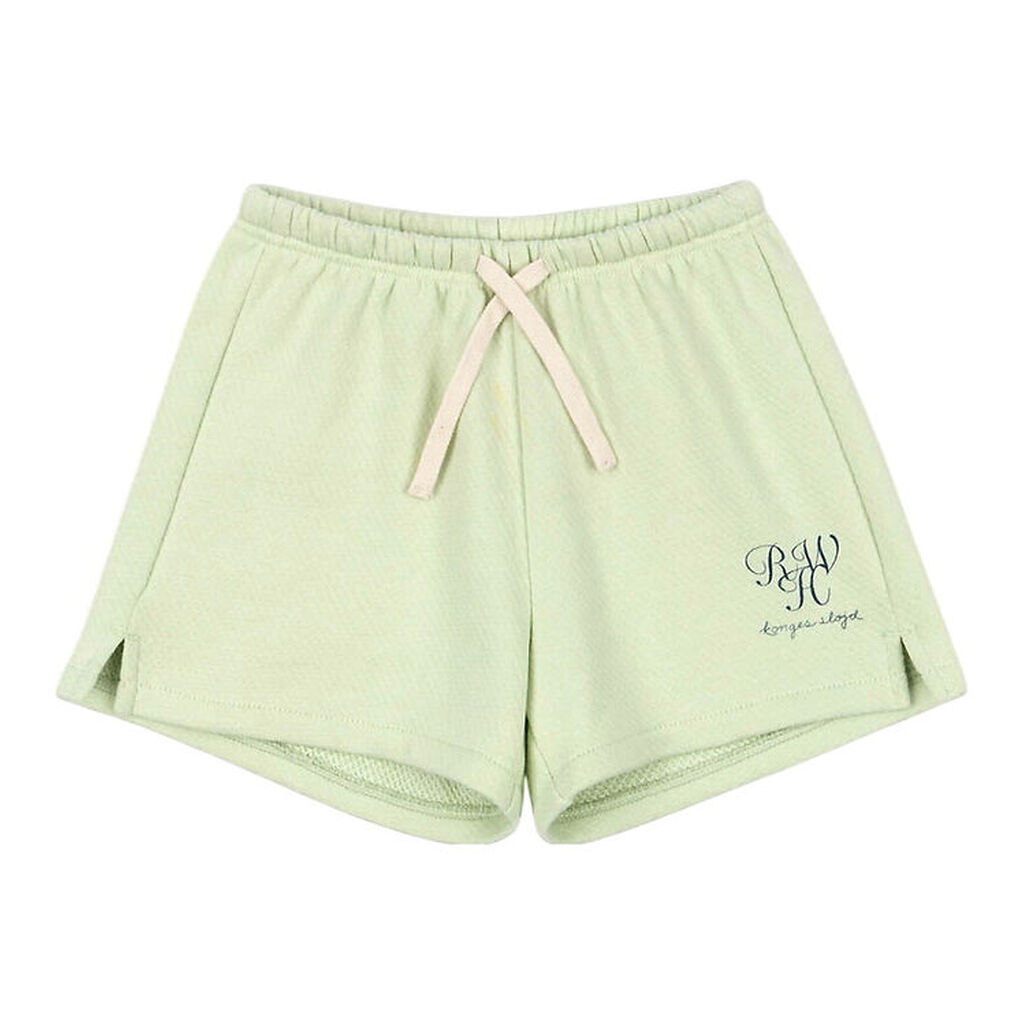 Konges Sløjd x Rosie H-W Sweatshorts - Meadow Mist