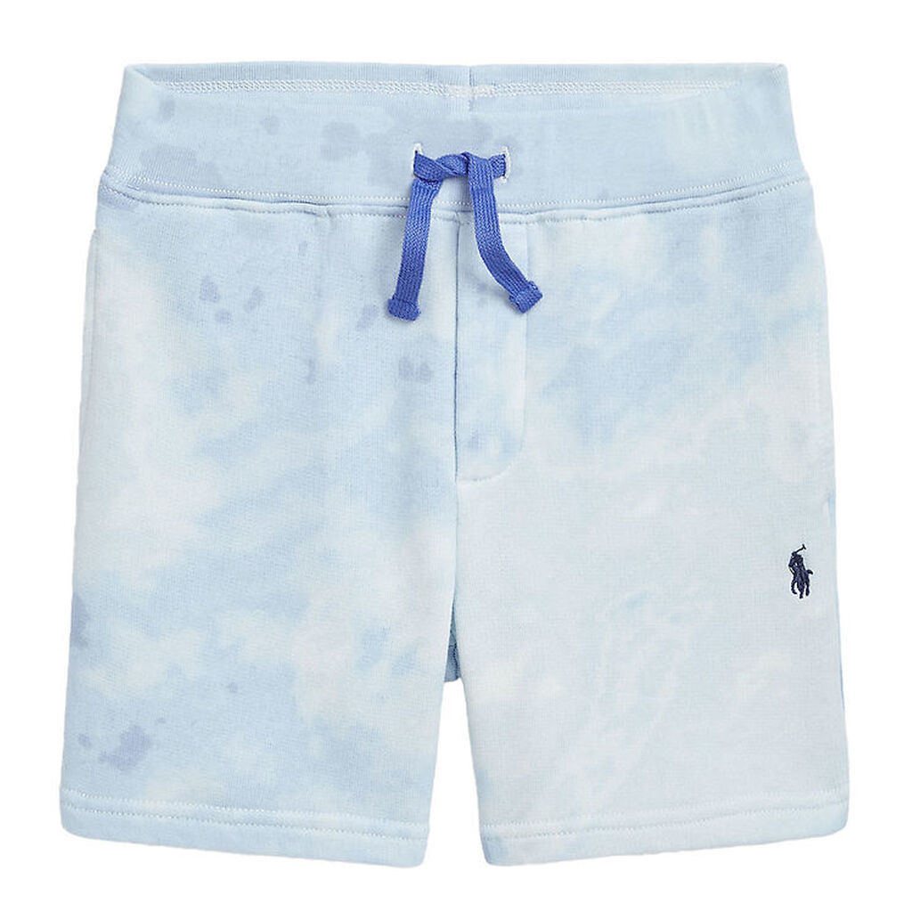 Polo Ralph Lauren Sweatshorts - Athletic - Blå m. Batik