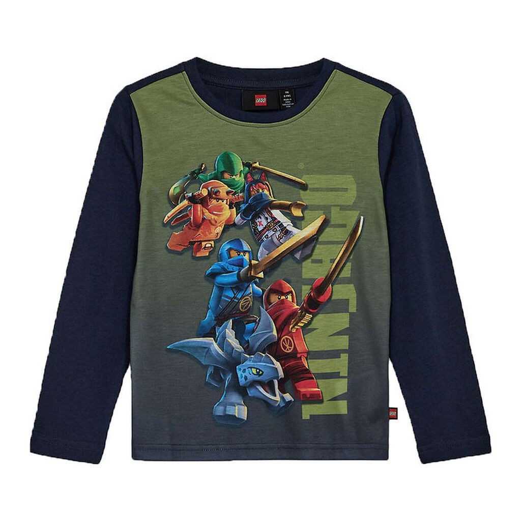 LEGOÂ® Ninjago Bluse - LWTano - Dark Navy