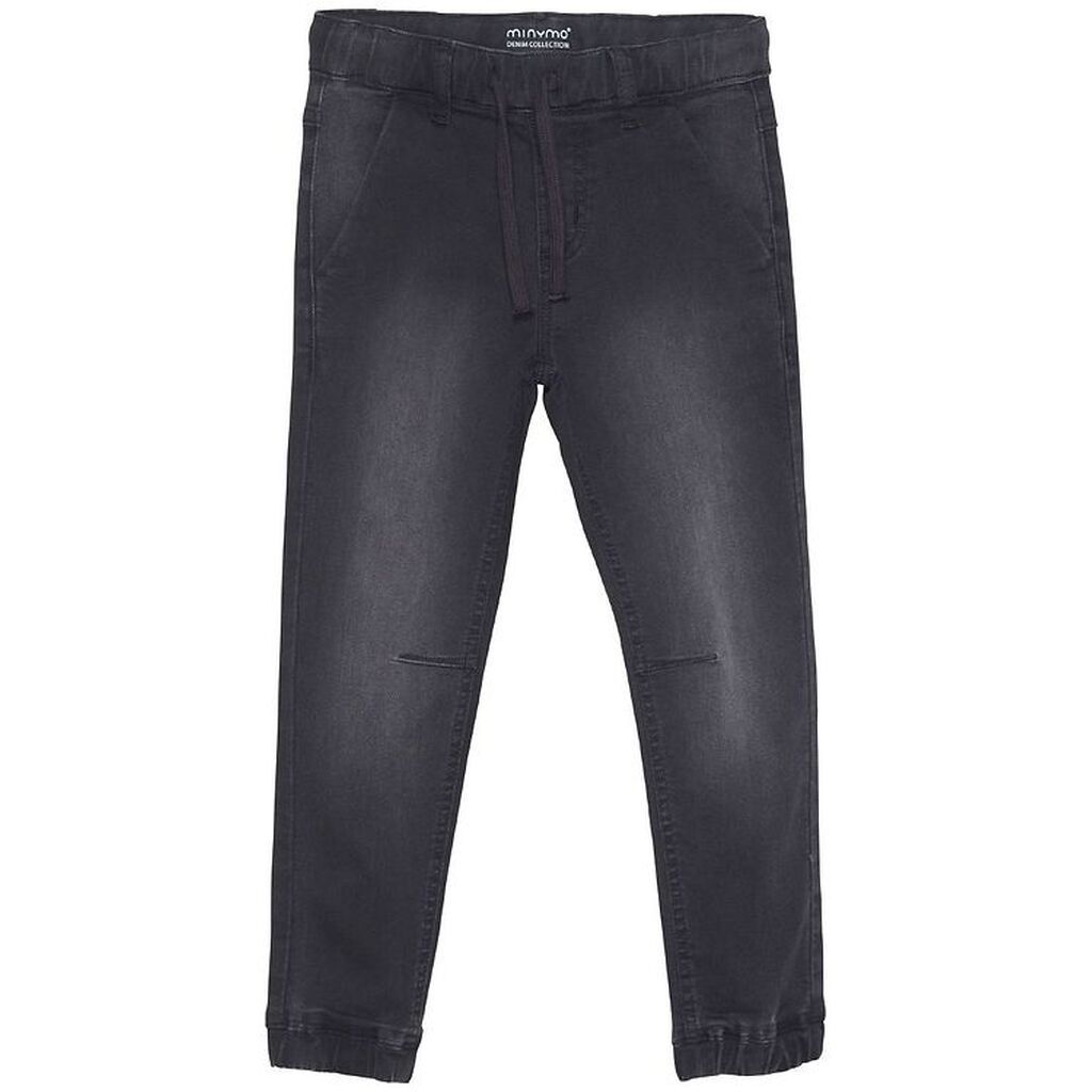 Minymo Jeans - Loose Fit - Grey Black