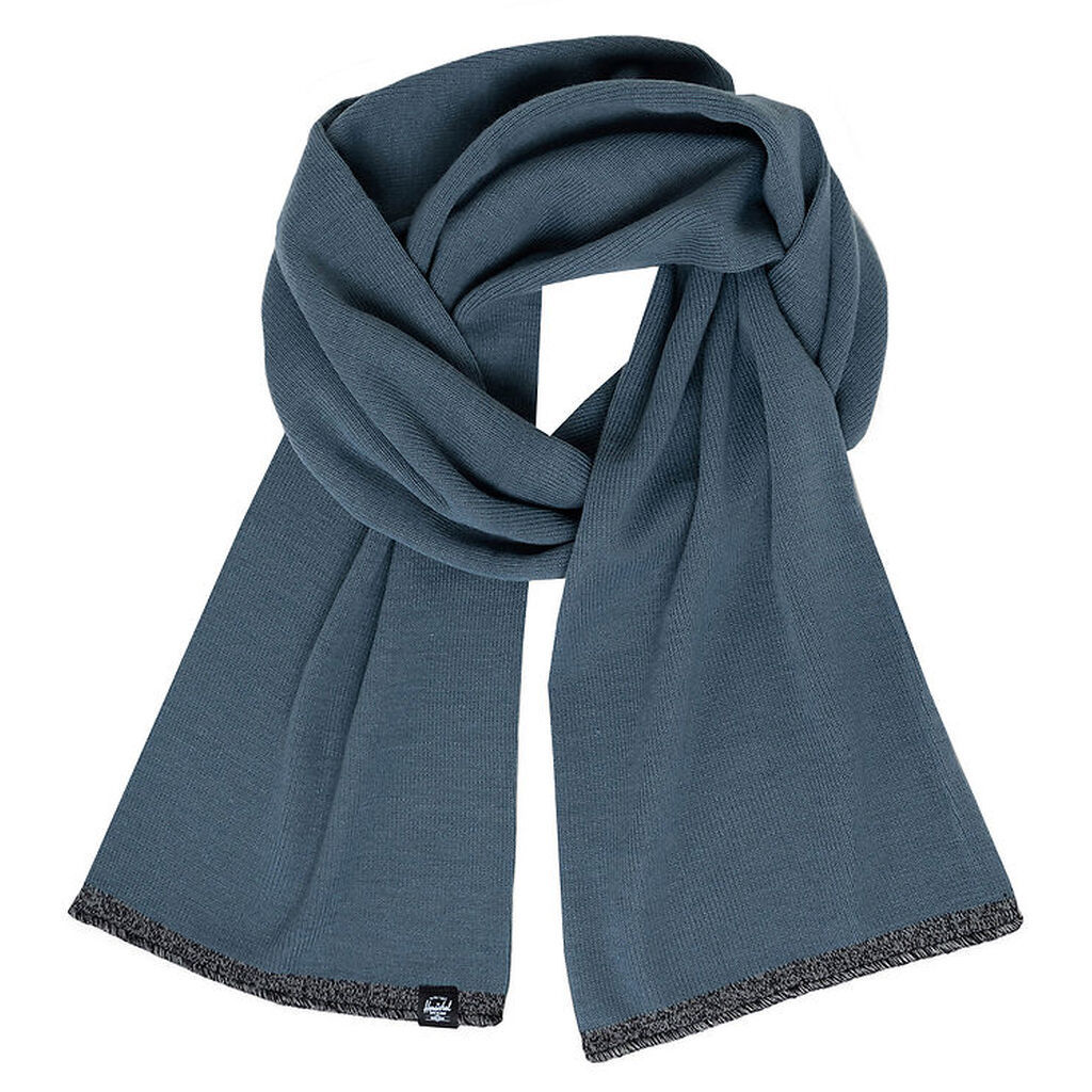 Herschel Halstørklæde - Strik - Classic Stripe - Steel Blue