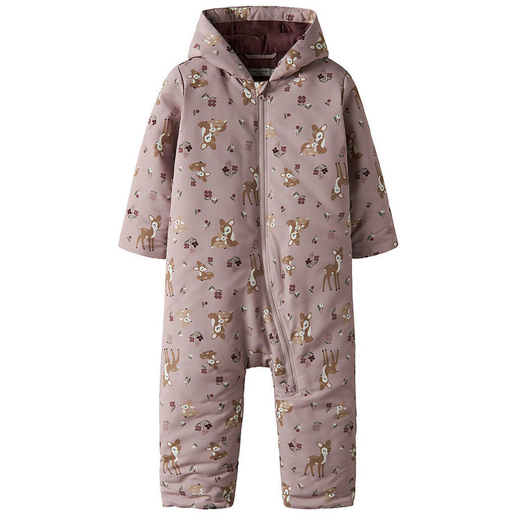 Name It Flyverdragt - NbfMaxi - Violet Ice/BAMBI