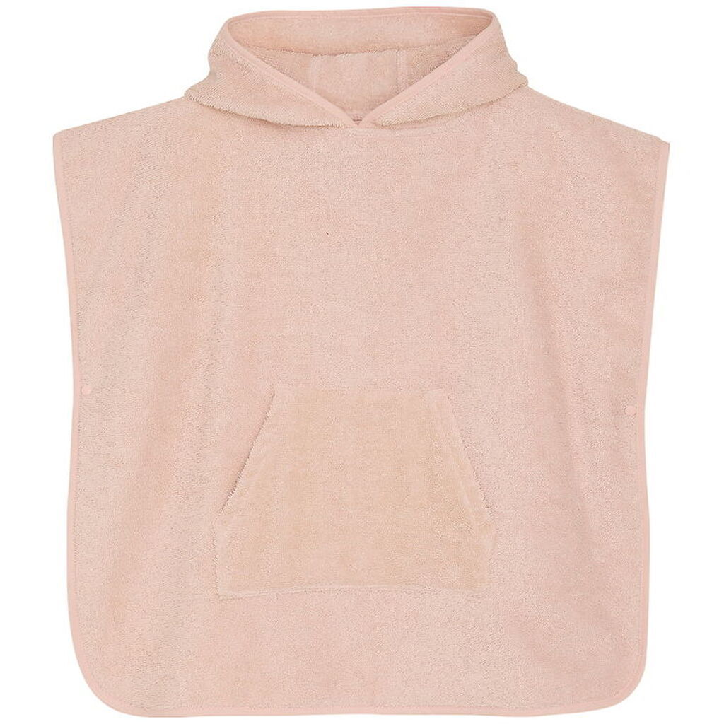 Pippi Baby Badeponcho - Rose Dust