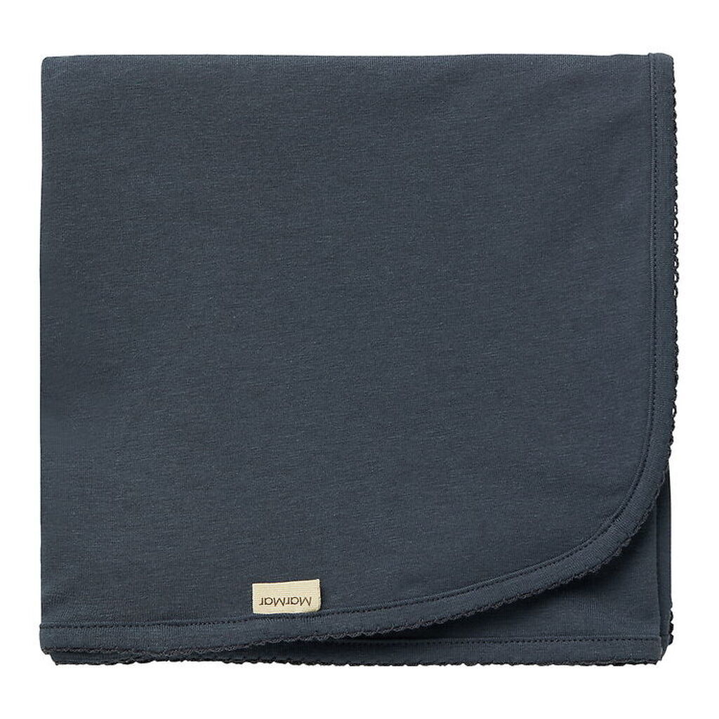 MarMar Babytæppe - 80x80 cm - Alida - Noos - Blå