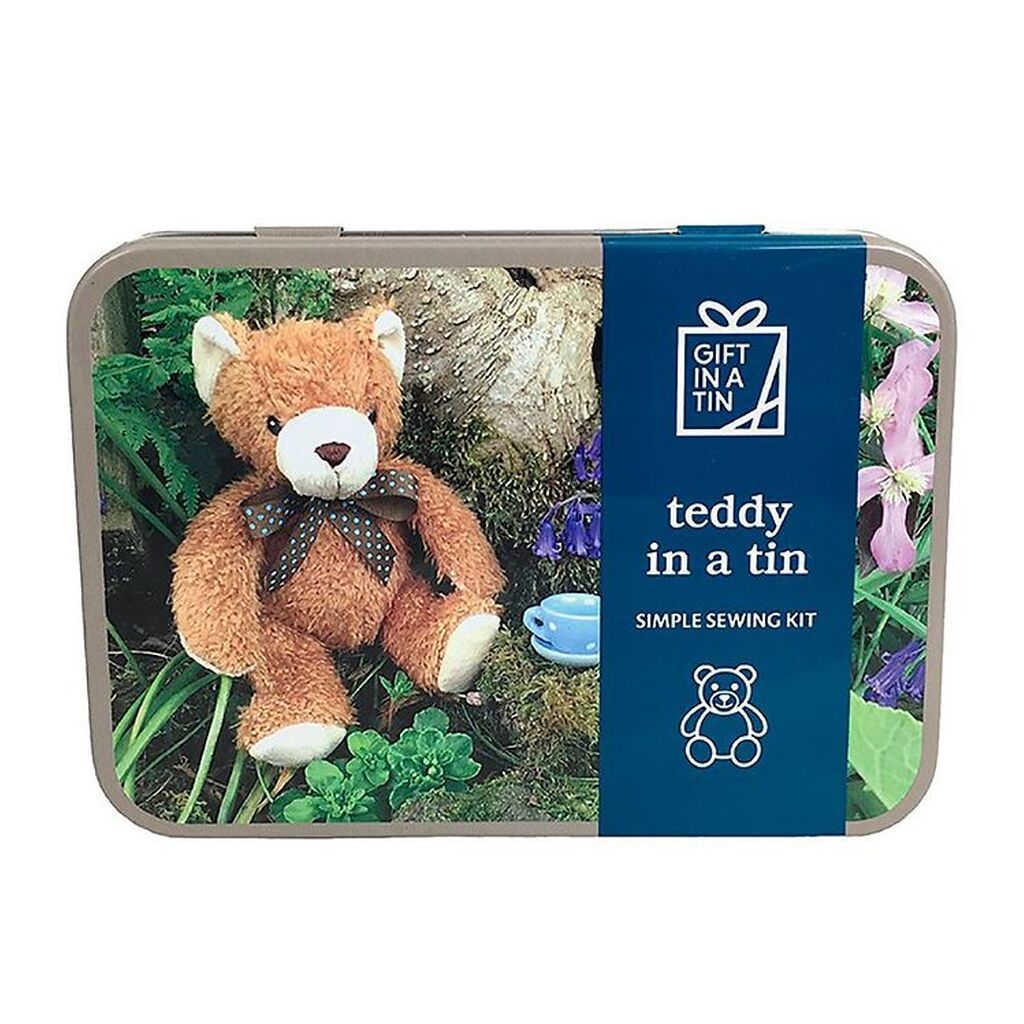 Gift In A Tin Kreasæt - Craft - Teddy In A Tin