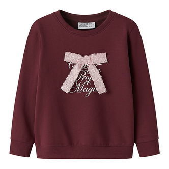 Name It Sweatshirt - NmfSetina - Burgundy