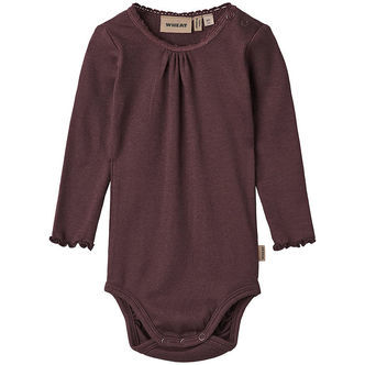 Wheat Body l/æ - Rib - Lotta - Eggplant