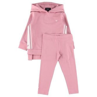 Emporio Armani Hættetrøje/Leggings - Rosa